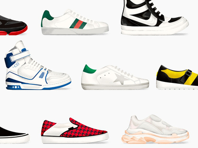 history of sneakers