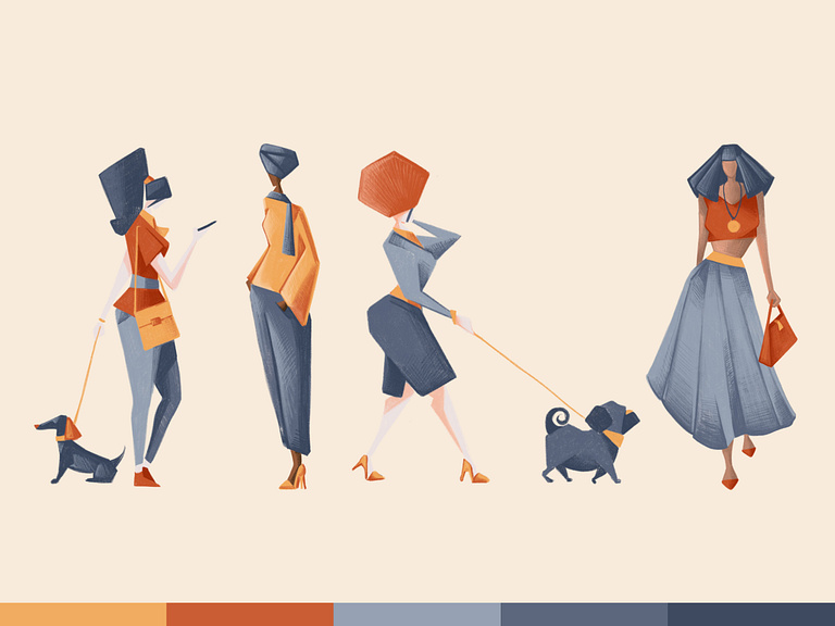 Sketches - Character Design By Sail Ho Studio On Dribbble