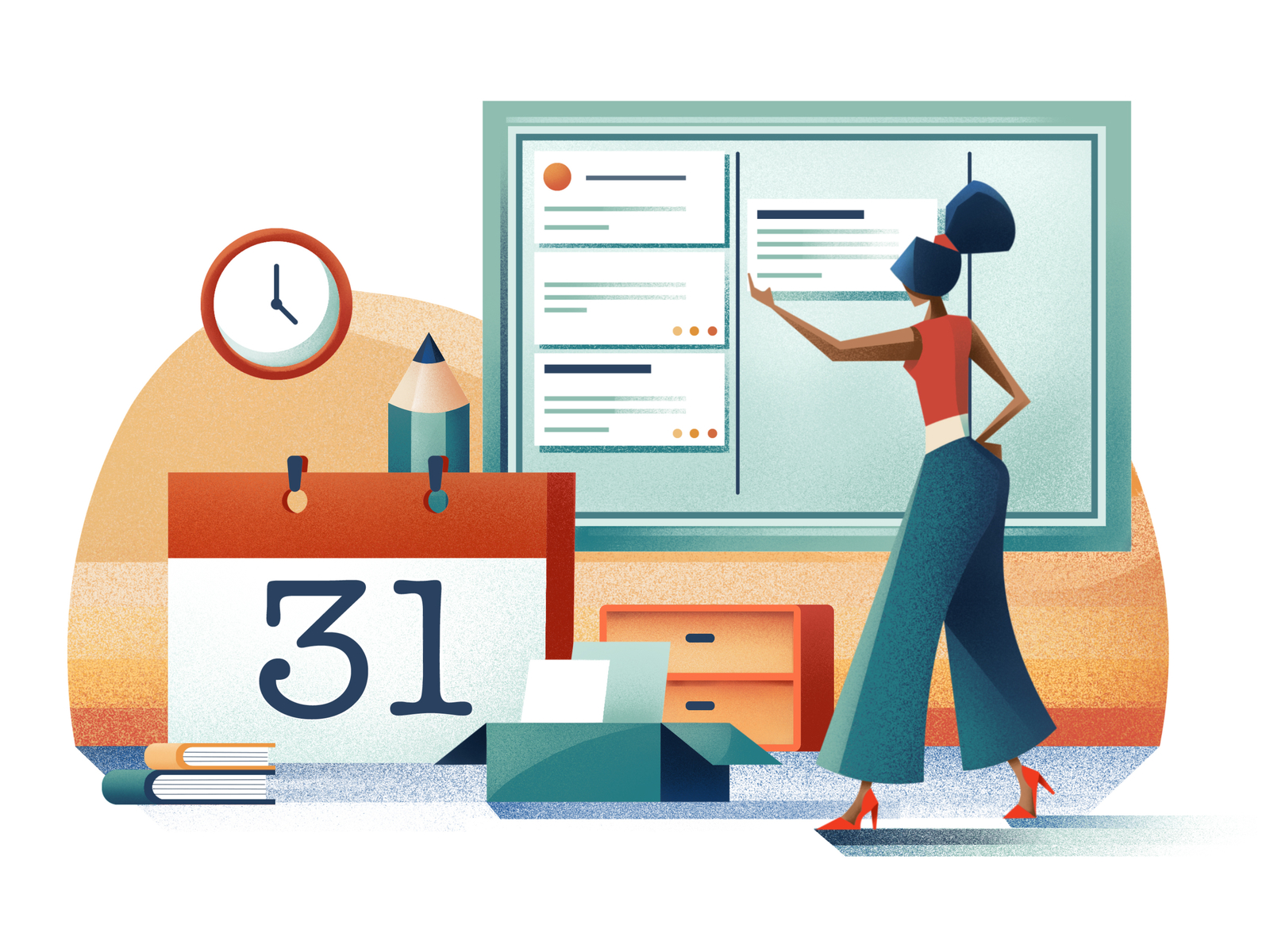 Good Afternoon by Sail Ho Studio on Dribbble