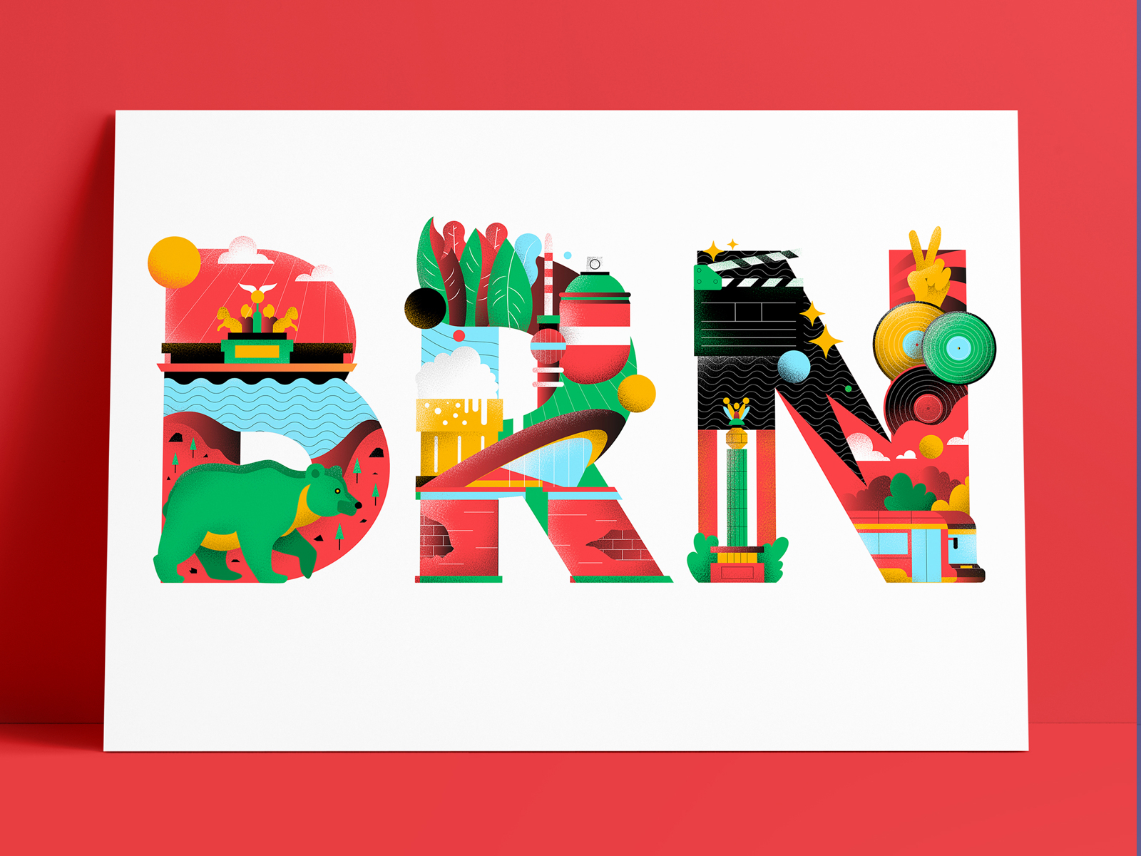 berlin-for-illustation-print-project-by-sail-ho-studio-on-dribbble