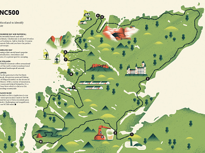 Map of Scotland - Harley Owners Group Magazine