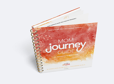 MOM Journey Book // Profile by Sanford book book cover book design book layout book layout design branding collateral design food photography illustration layout layout design layoutdesign pregnancy pregnancy book print typography weight loss workbook workbook design