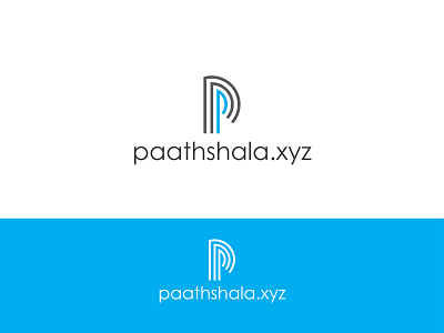 Logo Pathshala.xyz branding business card corporate design design education icon identity logo vector