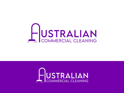 LOGO Australian Commercial Cleaning branding business card corporate design design icon identity logo vector