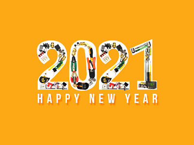 Happy new year 2021 banner new year new year party new years eve technical technical education