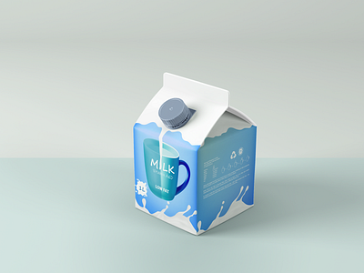 Milk Bottle Design branding corporate design packeging