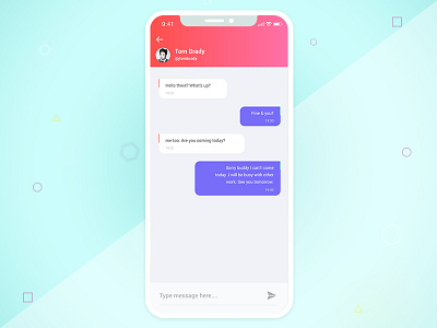 Chat Screen - Music Apps - Playing Song, Make Friends