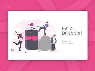 Hello Dribbble!