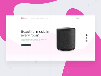 Landing Page - Openair