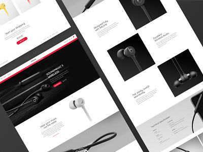 Product Landing Web Page clean colorful design dribbble ecommerce interaction interface landing landing page layout minimal onepage product typography ui ux web webdesign website white