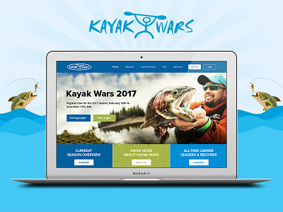 Kayak Wars design redesign ui uiux webpage website websites