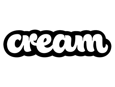 Cream Lettering by Ivana Bačanek on Dribbble