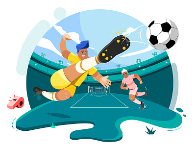 Sports Illustration