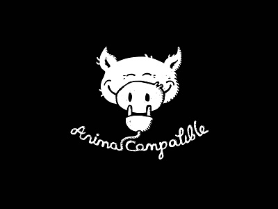 Illustration Animal Compatible design illustration painting typography