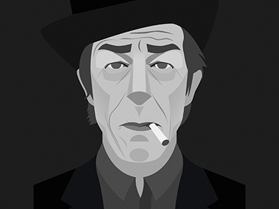 In Memory art design digital drawing graphic illustration illustrator john hurt mr. ollivander the elephant man vector war doctor