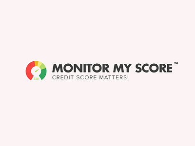 Monitor My Credit brand business development creative design logo product development web design