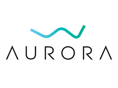 Aurora - New Logo aurora app creative direction mobile app