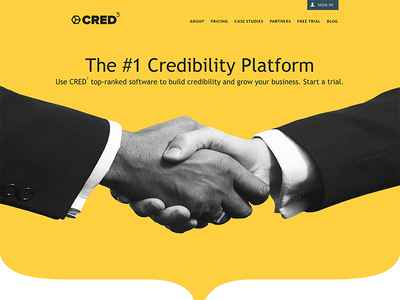 CRED3.ME credibility design web