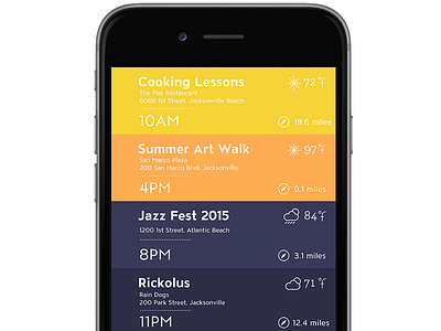 Jacksonville Events App