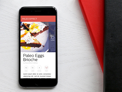 New Paleo Effect Mobile page!