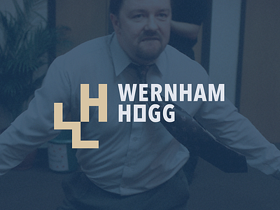 Wernham Hogg logo design badge branding corporate design grid identity logo minimal modern monogram oklahoma rebrand