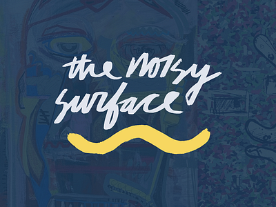 The Noisy Surface logo design