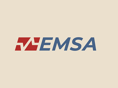 EMSA logo redesign