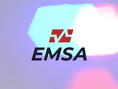 EMSA logo redesign branding corporate design grid hand type icon identity logo minimal modern oklahoma rebrand