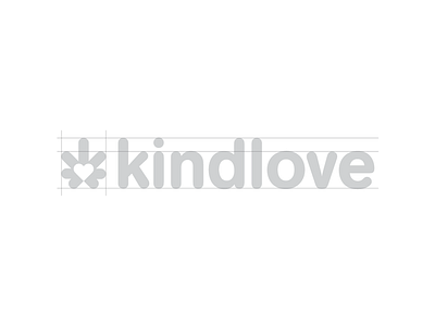 Kindlove logo design grid