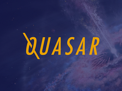 Quasar logo design branding corporate design grid hand type icon identity logo minimal modern oklahoma rebrand