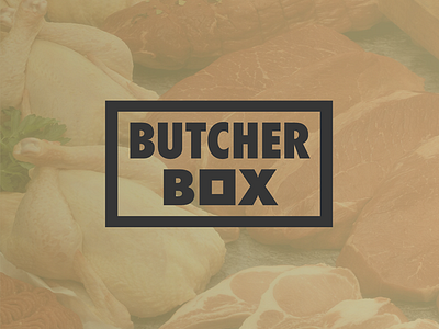 Butcher Box logo design