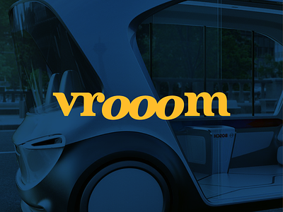Vrooom logo design branding corporate design grid hand type icon identity logo minimal modern oklahoma rebrand