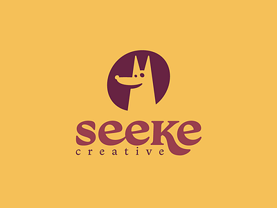 Seeke Creative logo design