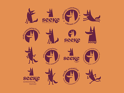 Seeke Creative logo and flash sheet