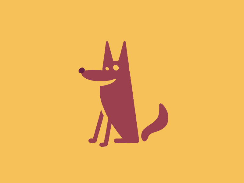 Tail Wag and Bark Instagram Sticker for Seeke Creative