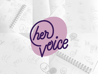 HER Voice Logo