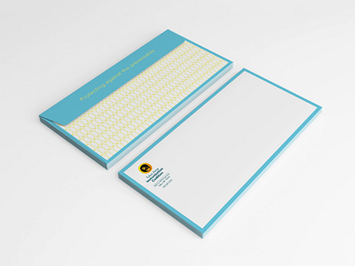 TAIC Envelopes branding collateral design envelope graphic design identity logo print public health tulsa