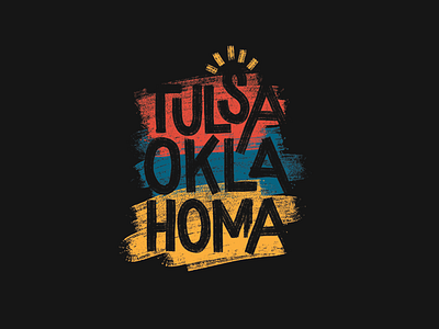 Tulsa Okla Homa stack