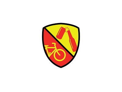 Bikes and beers badge