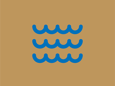 Water detail design graphic design icon logo logo design oklahoma tulsa vector