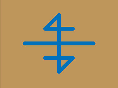 Native heiroglyphic thing design graphic design icon logo logo design oklahoma tulsa vector