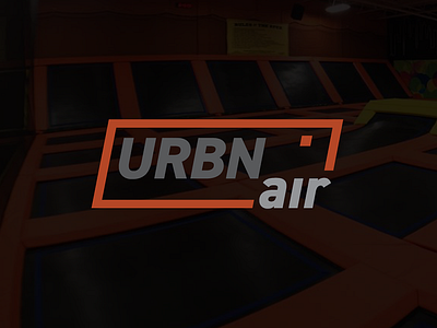 Urban Air logo quick fix bad logo brand brand design grid logo logo design nonprofit oklahoma rebrand redesign tulsa