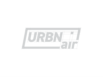 Urban Air logo quick fix grid bad logo brand brand design grid logo logo design nonprofit oklahoma rebrand redesign tulsa