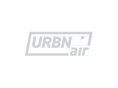 Urban Air logo quick fix grid