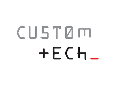 Custom Tech logo quick fix