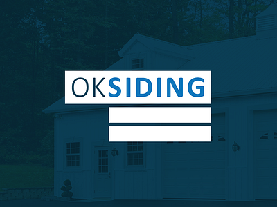 Oklahoma Siding logo redesign