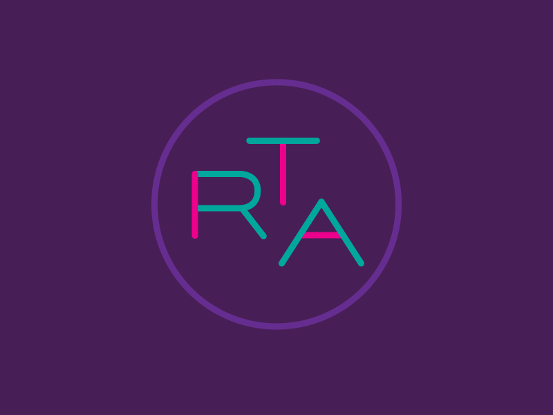 RTA Monogram by Aaron Taylor-Waldman | Dribbble | Dribbble