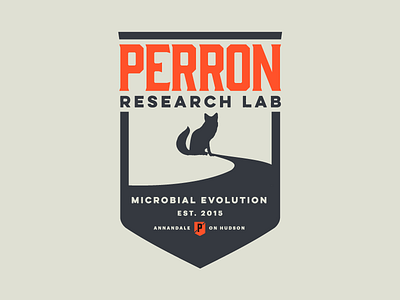 Research Lab Badge badge branding crest icon lab logo logotype research science triangle