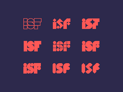 ISF Logo exploration