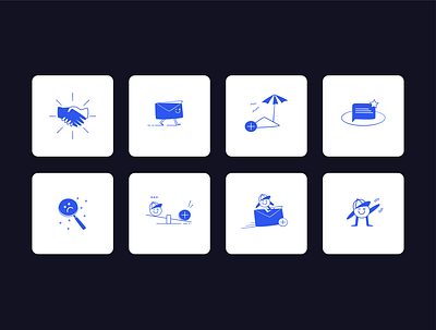 Icons:) artist cool creative design drawing icons icons set illustration